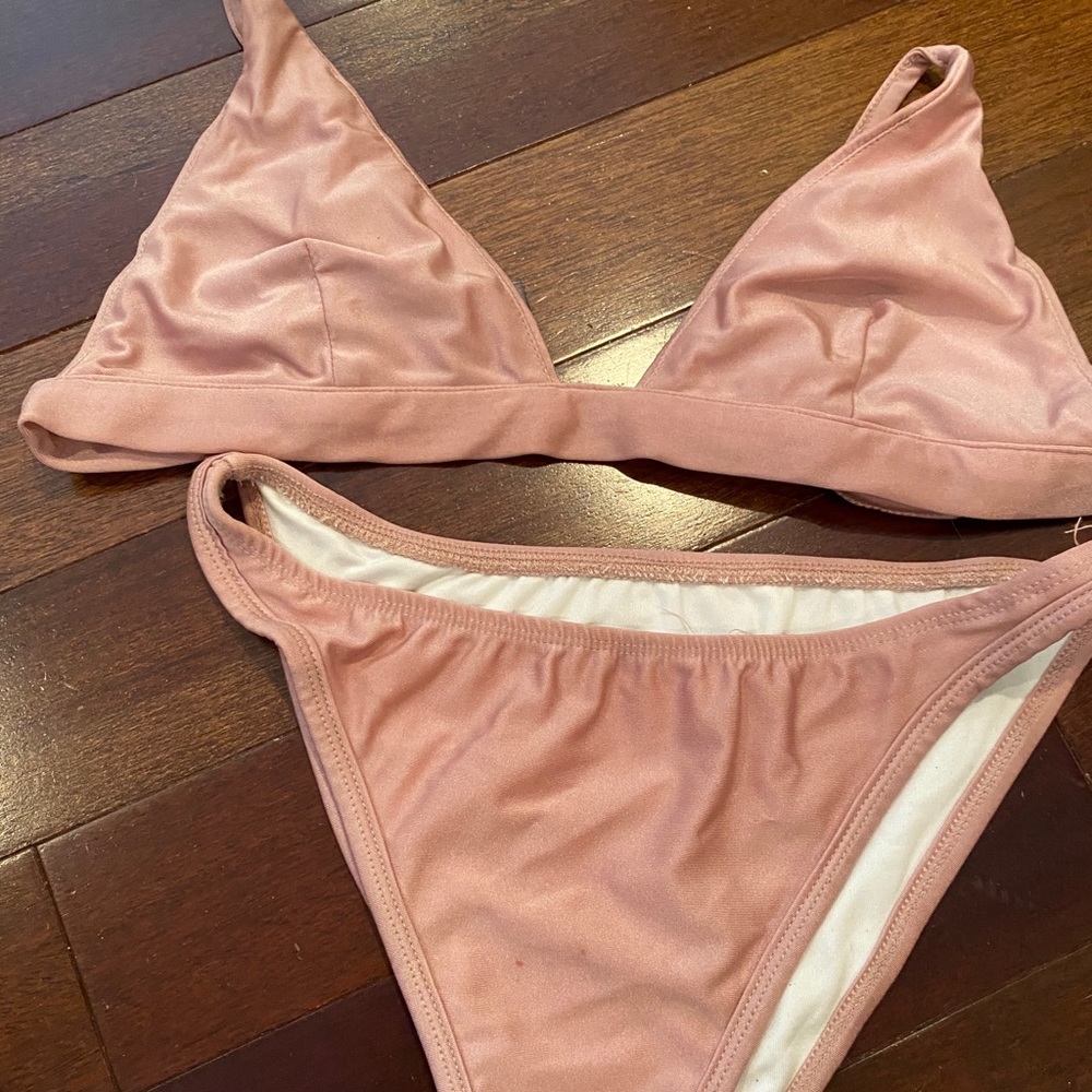 Reverse Pink bikini Small